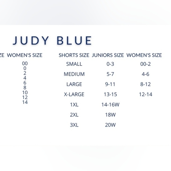 Judy Blue High Rise Americana Jean Shorts Size 1XL - Picture 13 of 14